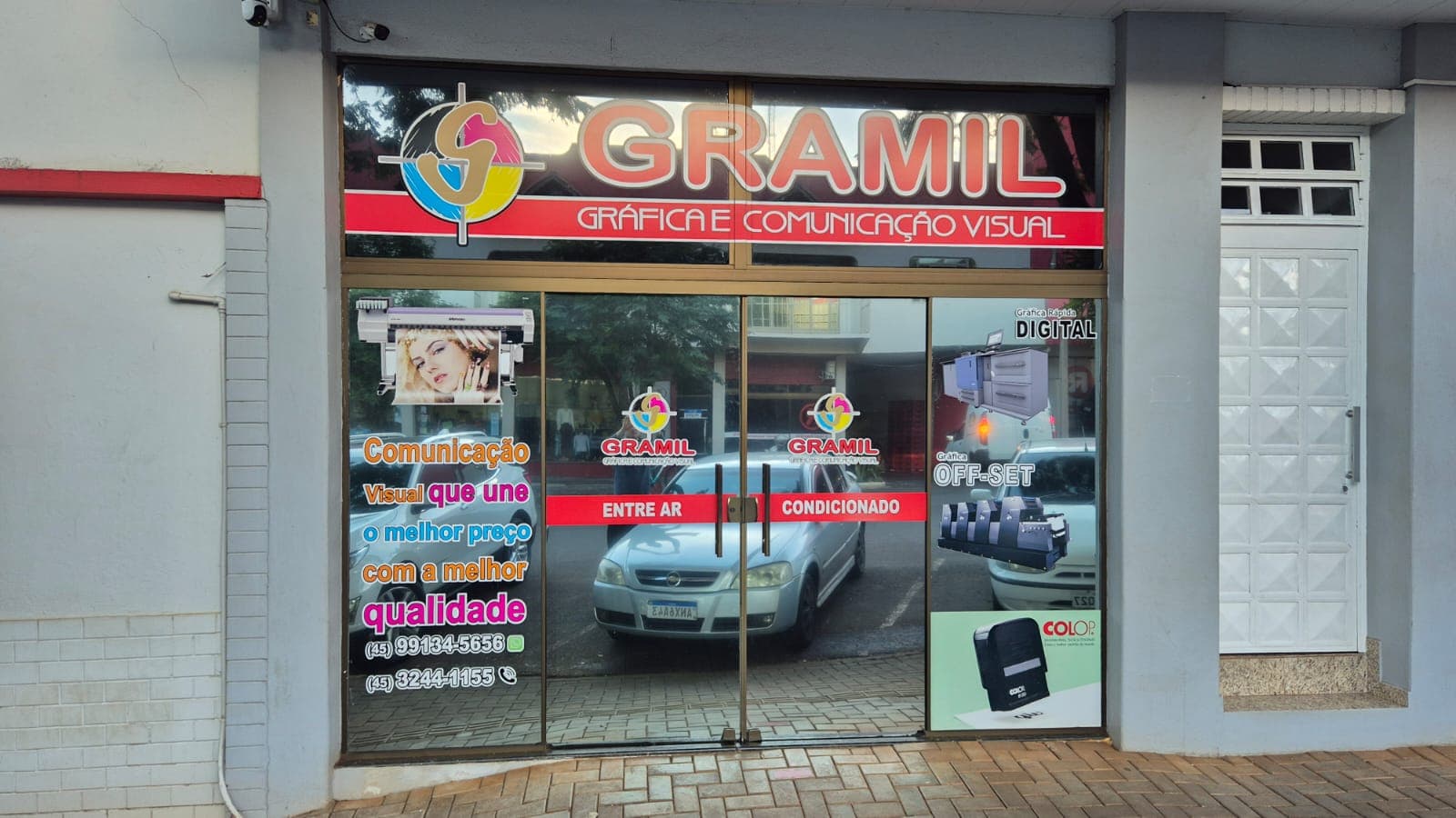 Localização da Gramil